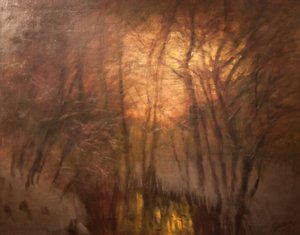 Gece İngilizcesi: Gece by Laszlo Mednyanszky